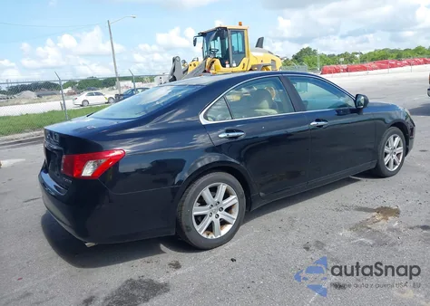 2007 Lexus Es 350 z USA, uszkodzony, nr VIN JTHBJ46G372012447